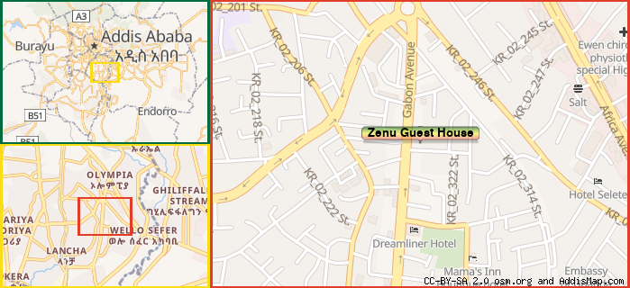 Map: How to find us.