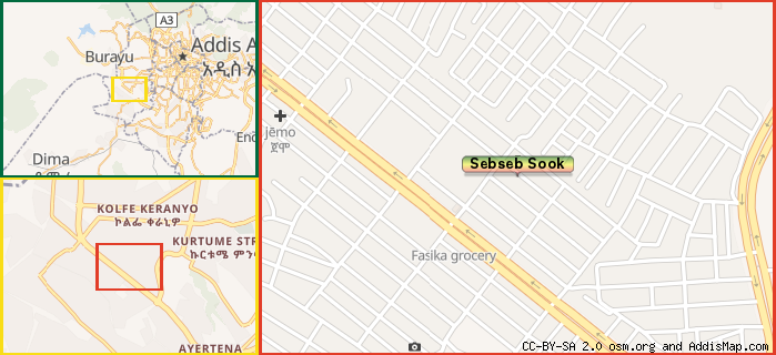 Map: How to find us.