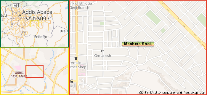 Map: How to find us.