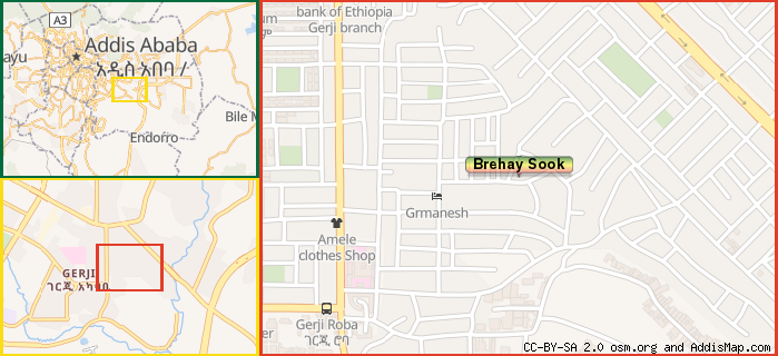 Map: How to find us.