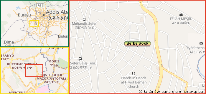 Map: How to find us.