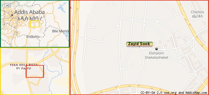 Map: How to find us.