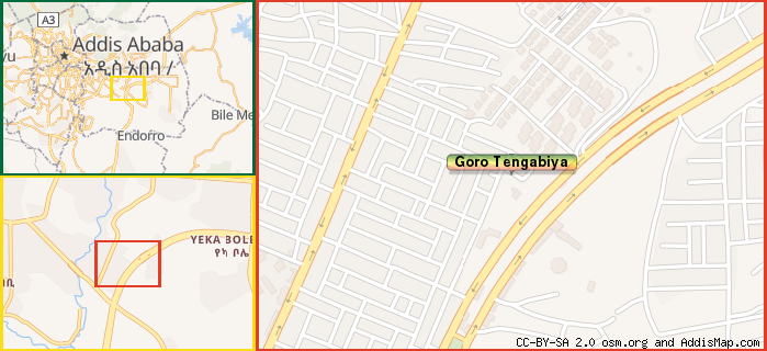 Map: How to find us.