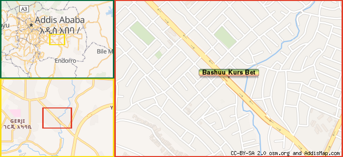 Map: How to find us.