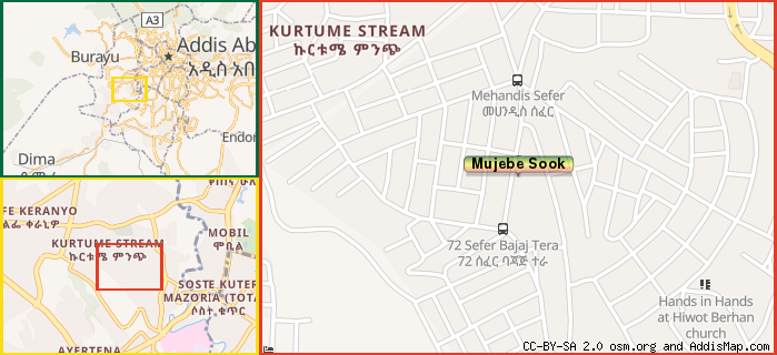 Map: How to find us.