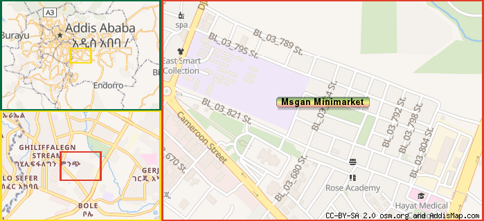 Map: How to find us.