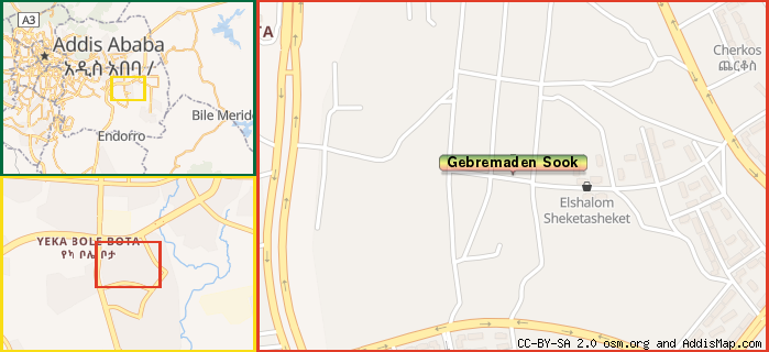 Map: How to find us.