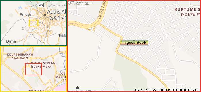 Map: How to find us.