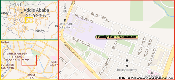 Map: How to find us.