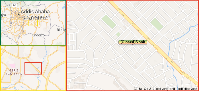 Map: How to find us.
