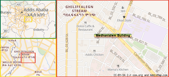 Map: How to find us.