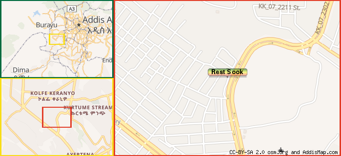 Map: How to find us.