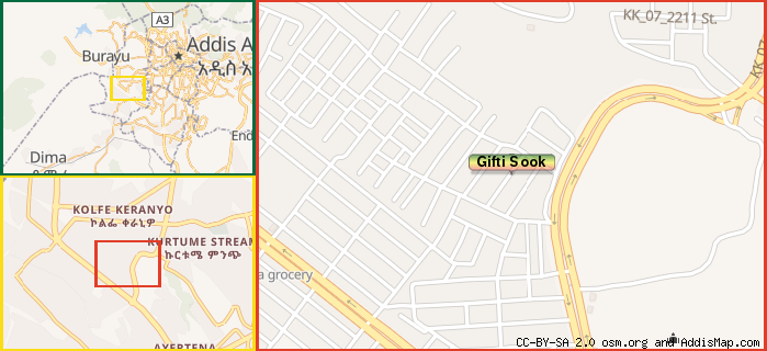 Map: How to find us.