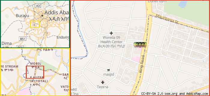 Map: How to find us.