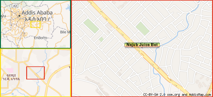 Map: How to find us.