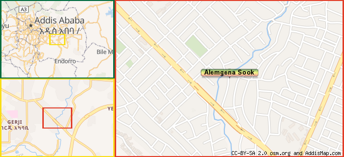 Map: How to find us.