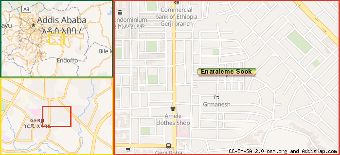 Map: How to find us.