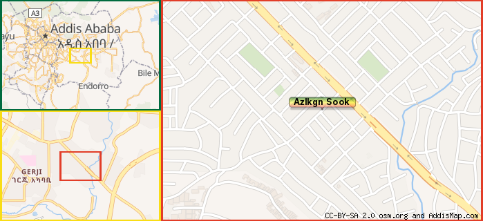 Map: How to find us.