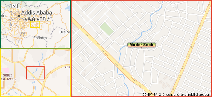 Map: How to find us.