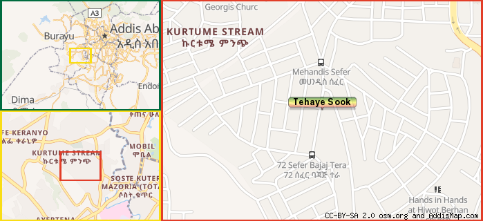 Map: How to find us.