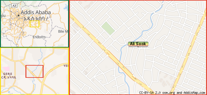 Map: How to find us.
