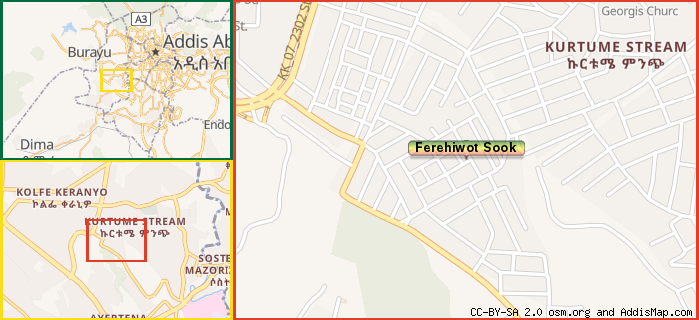 Map: How to find us.