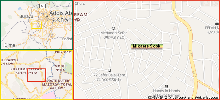Map: How to find us.