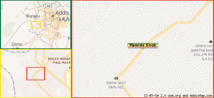 Map: How to find us.
