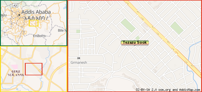 Map: How to find us.