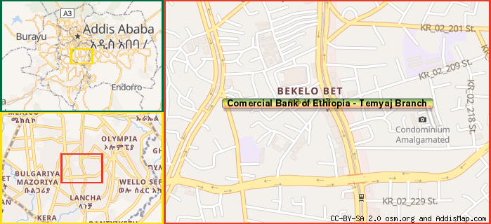Map: How to find us.