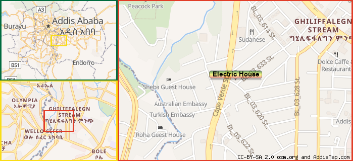 Map: How to find us.