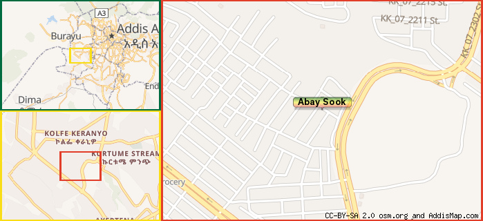 Map: How to find us.