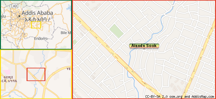 Map: How to find us.