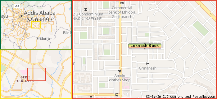 Map: How to find us.