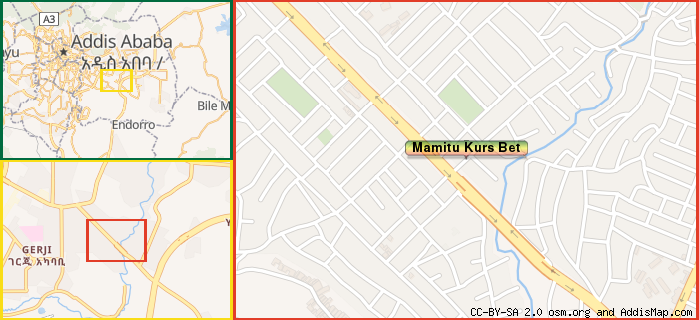 Map: How to find us.