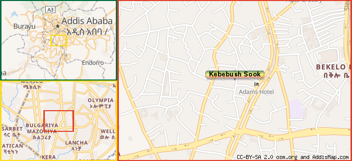 Map: How to find us.