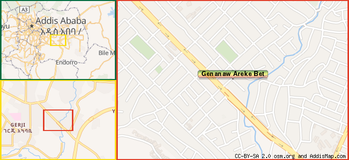 Map: How to find us.