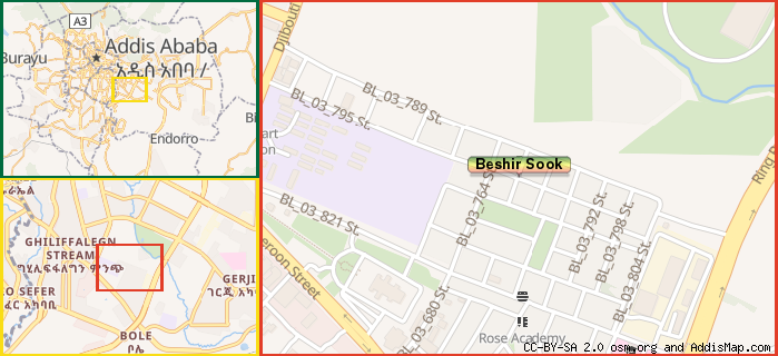 Map: How to find us.
