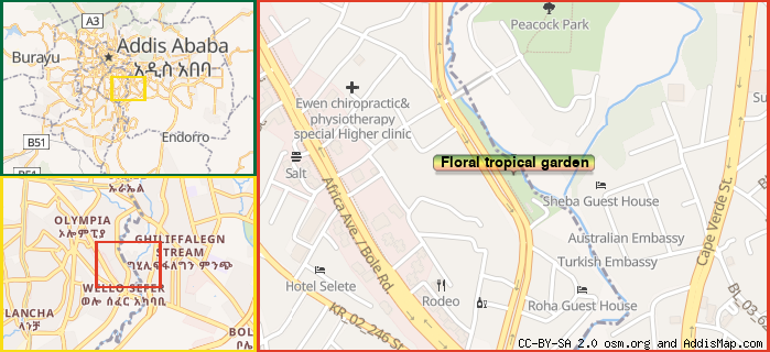 Map: How to find us.