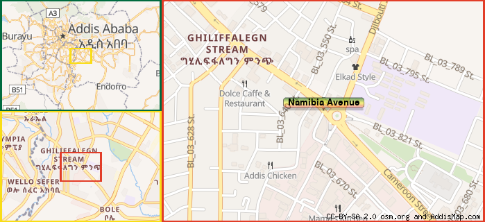 Map: How to find us.