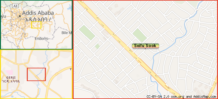 Map: How to find us.