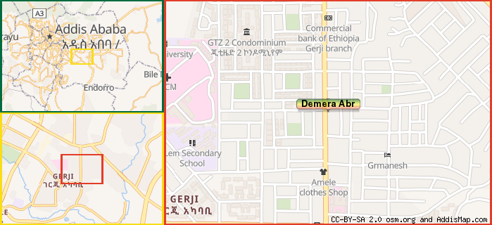 Map: How to find us.