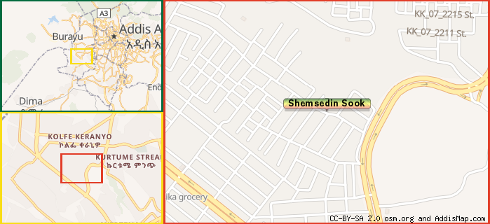 Map: How to find us.
