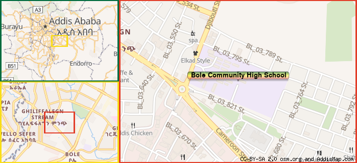 Map: How to find us.