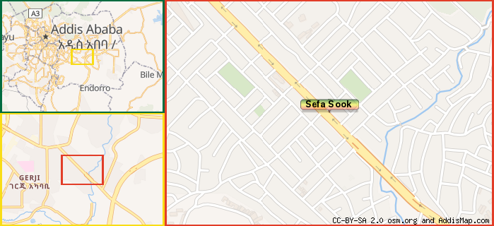 Map: How to find us.