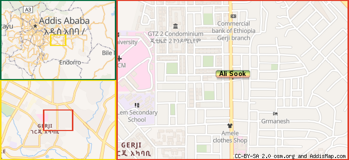 Map: How to find us.