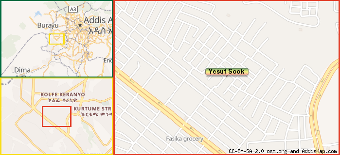 Map: How to find us.