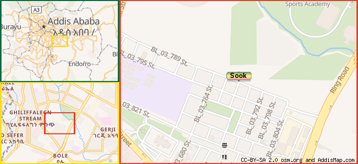 Map: How to find us.