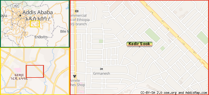 Map: How to find us.