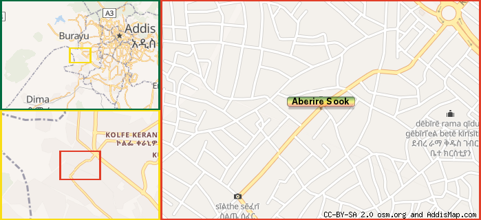 Map: How to find us.